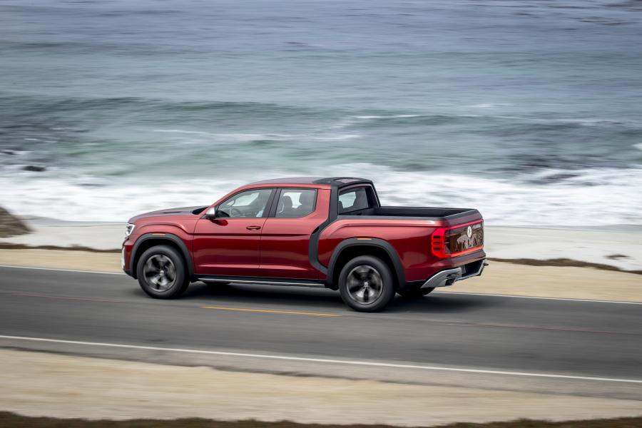  Volkswagen Atlas Tanoak Pickup Truck Concept 2018 года  (фото 16 из 32)